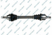 gsp 210253 complete axle for citroen and peugeot, technical specifications for gsp 210253 axle GSP 210253 Complete Axle - Fits P207, P208, P308, P2008, P3008, P5008, DS3, C3 III, C3 Picasso, C4 II, DS4 | 24-25 mm Threads GSP 210253 Complete Axle for Citroen and Peugeot gsp, complete-axle, citroen-parts, peugeot-parts, vehicle-replacement, automotive-parts, car-owner-essentials, mechanic-tools, ai-generated, car-maintenance