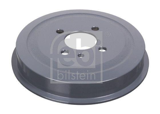 Febi Bilstein 4098 *2 Rear Brake Drum BMW E30 — Brake Rotors & Drums