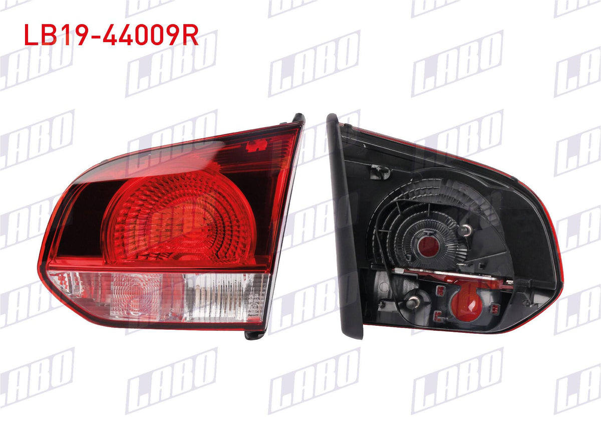 LABO LB19-44009R Tail Lamp Inner Right Volkswagen Golf VI 2009-2013 — Tail, Signal & Reflectors