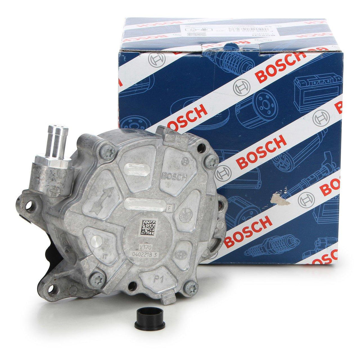 Bosch F009D03014 Brake Vacuum Pump VW Caddy 11-14 / A4 08-15 / Transporter T5 10-19 1.6-2.0 TDI — Crankcase & Ventilation