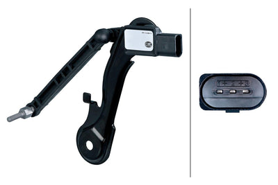 Hella 6PM012699-131 Headlight Level Sensor A6 18 > Right Rear