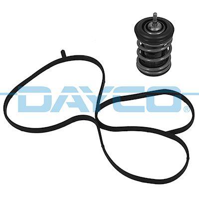 Dayco DT1264V Thermostat 105°C Caddy IV Golf VII Jetta IV Leon Toledo 1.2Tsi 1.4Tsi 12-Cjza Cjzb Cy — Water Pump & Thermostat
