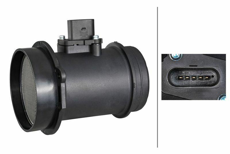HELLA Air Flow Meter 8ET009142-791 - Precision Meter for Touareg, Q7 & Cayenne Models — Engine Management Sensors