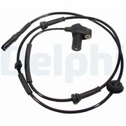 delphi abs sensor ss20157 front rear left 2000-2006 transit, delphi ss20157 abs sensor technical specifications DELPHI ABS Sensor SS20157 - Front/Rear Left Sensor for 2000-2006 Transit | 51 in Cable Length DELPHI ABS Sensor - SS20157 for 00-06 Transit abs-sensor, delphi, vehicle-parts, ford-transit, car-repair, mechanics, passive-sensor, wheel-speed-sensor, ckey, ai-generated