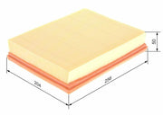 bosch air filter for nissan navara, high quality bosch air filter F026400426 BOSCH Air Filter F026400426 | Compatible with Nissan Navara 2.3Dci | Essential for Car Owners BOSCH Air Filter - High Quality for Nissan Navara bosch, air-filter, nissan-navara, car-maintenance, engine-performance, car-owners, automotive, replacement-parts, filtration, ai-generated