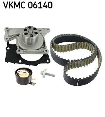 SKF VKMC06140 Timing Set + Water Pump 19-Clio-Megane-Captur-Kangoo-Logan-Sandero-Dokker-Duster 1.5 — Water Pump & Thermostat