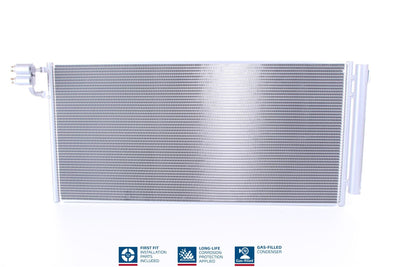 Nissens 941068 A/C Condenser Vag Panamera 16 — Condensers & Evaporators