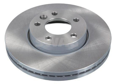 SWAG Disc Brake Rotor 30928504 - 29.5mm Thickness, 5 Bolt Holes, Suitable — Brake Rotors & Drums