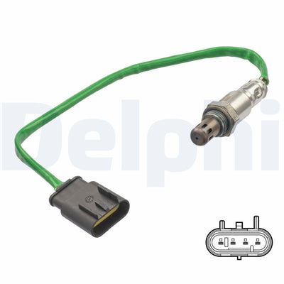 Delphi ES21066-12B1 Oxygen Sensor Fiat Egea 1.6, 500X; Alfa Romeo Giulietta 1.4 TB and 2 more models — Oxygen & Air-Fuel