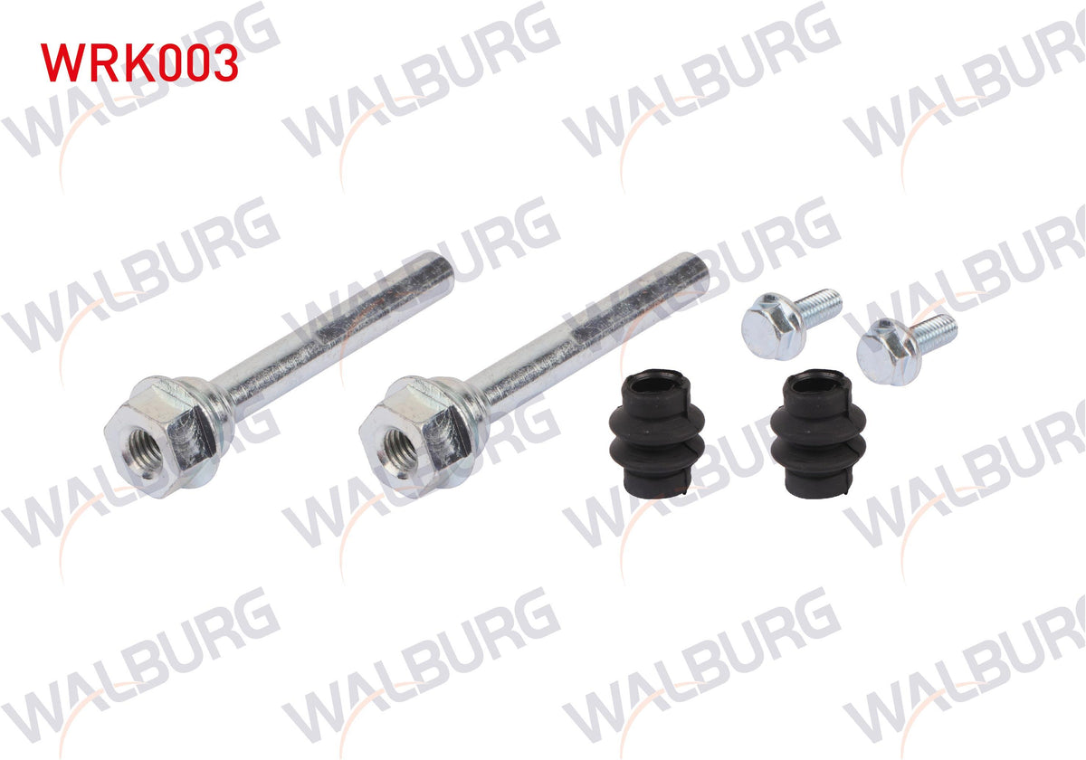 WALBURG WRK003 Brake Caliper Repair Kit Rear Fluence / Megane II / Megane III / Megane IV — Brake Calipers