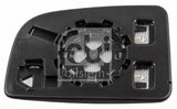 FEBI Mirror Glass Left - Compatible with Mercedes Sprinter — Mirrors