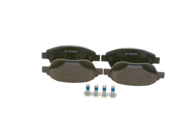 Bosch 0986494038 Brake Pad Front Peugeot 207/307/C4 206/1007 Citroën C3 II/Xsara/Berlingo Fiat Doblo 00-12 — Brake Pads