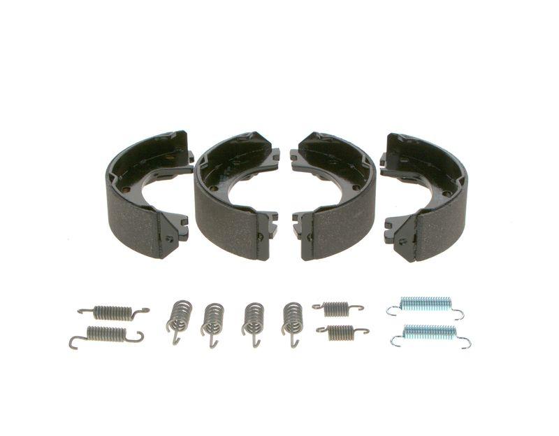 Bosch 0986487751 Parking Brake Shoe VW Crafter 06-16 Mercedes Sprinter 906 Pair Wheel 172mm — Brake Cables & Hardware