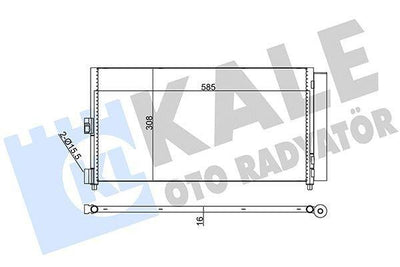 KALE 386000 — Radiators & Fans