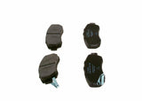BOSCH Brake Pad Front 02-Ha.Cr-V 2.0 2.4i-Vtec - Low-Metallic Brake Pad Set — Brake Pads