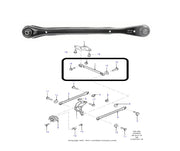 ford-mondeo-rear-stabilizer-arm-2001-2007, aftermarket-rear-stabilizer-arm-ford-mondeo Ford Mondeo Rear Stabilizer Arm (Import) - Compatible with 2001-2007 Sedan Models | Quality Aftermarket Part Ford Mondeo Rear Stabilizer Arm 2001-2007 ford, mondeo, rear-stabilizer-arm, aftermarket-parts, car-repair, vehicle-stability, automotive-accessories, import-parts, quality-replacement, ai-generated