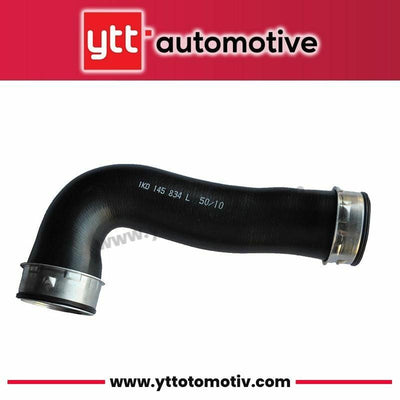 YTT Turbo Hose - Compatible with Caddy, Golf V and 9 more models — Turbo & Supercharger