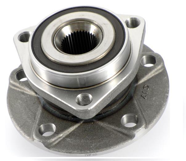 Volkswagen Jetta Front Wheel Bearing (2006-2010) - Premium Quality, 3 Bolt Design — Wheel Bearings