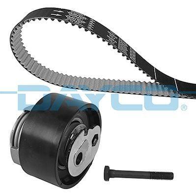 dayco timing belt tensioner set front view, dayco timing belt tensioner set side view, dayco timing belt tensioner set details DAYCO Timing Belt Tensioner Set - Teflon Coated | Compatible with Land Rover 3.0D Discovery 2016+, Sport 2013+, Velar 2017+ DAYCO Timing Belt Tensioner Set - Teflon Coated | Land Rover dayco, timing-belt-tensioner, land-rover, car-parts, mechanics, auto-repair, vehicle-maintenance, car-owners, teflon-coated, ai-generated