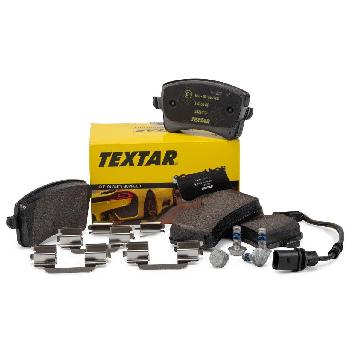 Textar 2521413 Porsche Macan 2014 Model onwards Rear Brake Pad Set — Brake Pads