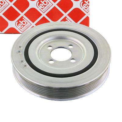 Febi Bilstein 27824 Crankshaft Pulley Fiat Punto/Panda/Linea 1.3 JTD Opel Astra/Corsa 1.3 CDTi — Pulleys & Tensioners