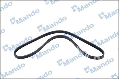 Mando MB4PK975 V-Ribbed Belt Ford Fiat Honda Mazda Mitsubishi Hyundai Chrysler 48363