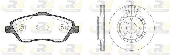 ROADHOUSE 8774.04 Brake Dual Kit Corsa 00 > 06 Xx