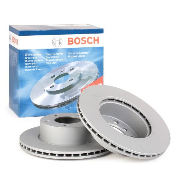 Bosch 0986479213 Front Brake Disc Set BMW E87 116i 118i — Brake Rotors & Drums