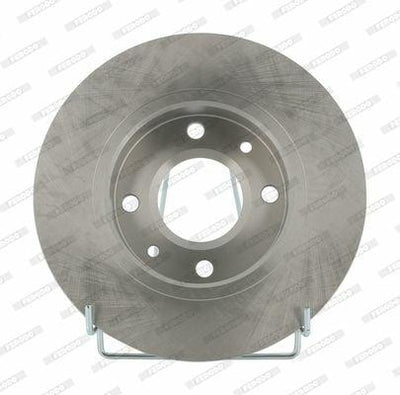 Ferodo DDF995 Brake Disc 98 206 306 1.4i 1 Piece Compatible with Peugeot 206, Peugeot 306 — Brake Rotors & Drums