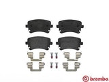 BREMBO P85076 Rear Brake Pad Set for Volkswagen T5 / T6 — Brake Pads