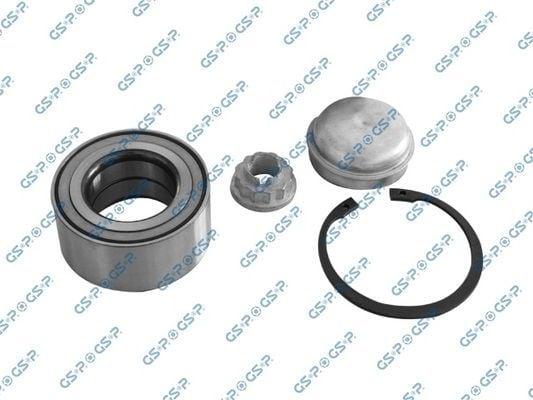 GSP GK6509 Wheel Bearing Set - Compatible with A-Class W169 and B-Class W245 — Wheel Bearings