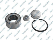 gsp gk6509 wheel bearing set for a-class and b-class cars, front axle wheel bearing set gsp gk6509 GSP GK6509 Wheel Bearing Set - Compatible with A-Class W169 and B-Class W245 | Front Axle GSP GK6509 Wheel Bearing Set - A-Class B-Class gsp, wheel-bearing, car-parts, a-class, b-class, mechanics, car-owners, auto-repair, replacement-parts, ai-generated