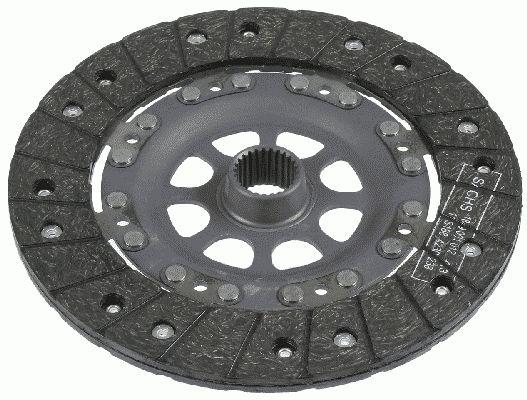 Sachs 1864503231 Clutch Disc Sprinter/Vito 601 638 901-904 95-00 — Clutch & Flywheel