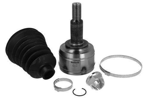 Metelli 15-1728 Steering Joint - Compatible with Renault Megane III 1.6 & Dacia Dokker-Lodgy — Steering Rack & Pump