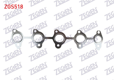 Zegen ZGS518 Manifold Gasket 206 / 307 / Bipper / Partner / C2 / C3 / C4 / C5 / Nemo / Berlingo 1.4-1.6 HDi — Gaskets & Seals