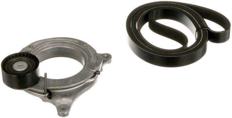 Gates K116PK1173 - Canal Belt Set for BMW F20 G20 G30 G11 G12 G01 G02 G05 G06 G07 — Pulleys & Tensioners