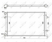 nrf motor radiator for caddy iii, nrf motor radiator for golf v vi, nrf motor radiator specifications NRF Motor Radiator - Caddy III Golf V VI Passat A3 Compatibility | 650mm Length NRF Motor Radiator for Caddy III Golf V VI Passat A3 nrf, motor-radiator, car-accessories, car-parts, cooling-system, automotive, car-owners, mechanics, engine-cooling, ai-generated