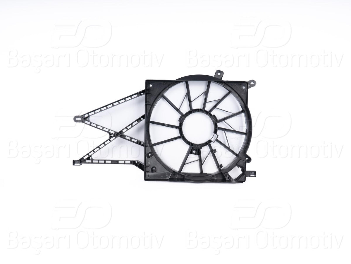 Wisco 2114377-00 Fan Shroud (Single Shroud) Opel Astra G Zafira 1.6 1.8 98 > — Radiators & Fans