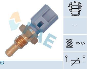 FAE 33735 Coolant Temperature Sender Mazda 3 03 09 Mazda 5 10-6,26 1.8 2.0 97 02 Mazda 6 02-C Max II 04-10 Focus