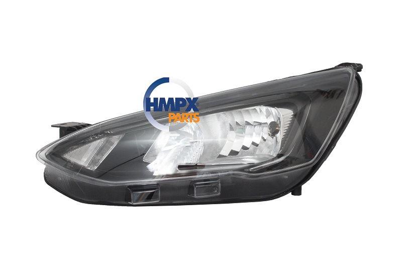 HİMPEKS JX7B 13W030 CF Front Headlight Complete Left Black Zemin Focus 18 > — Headlights