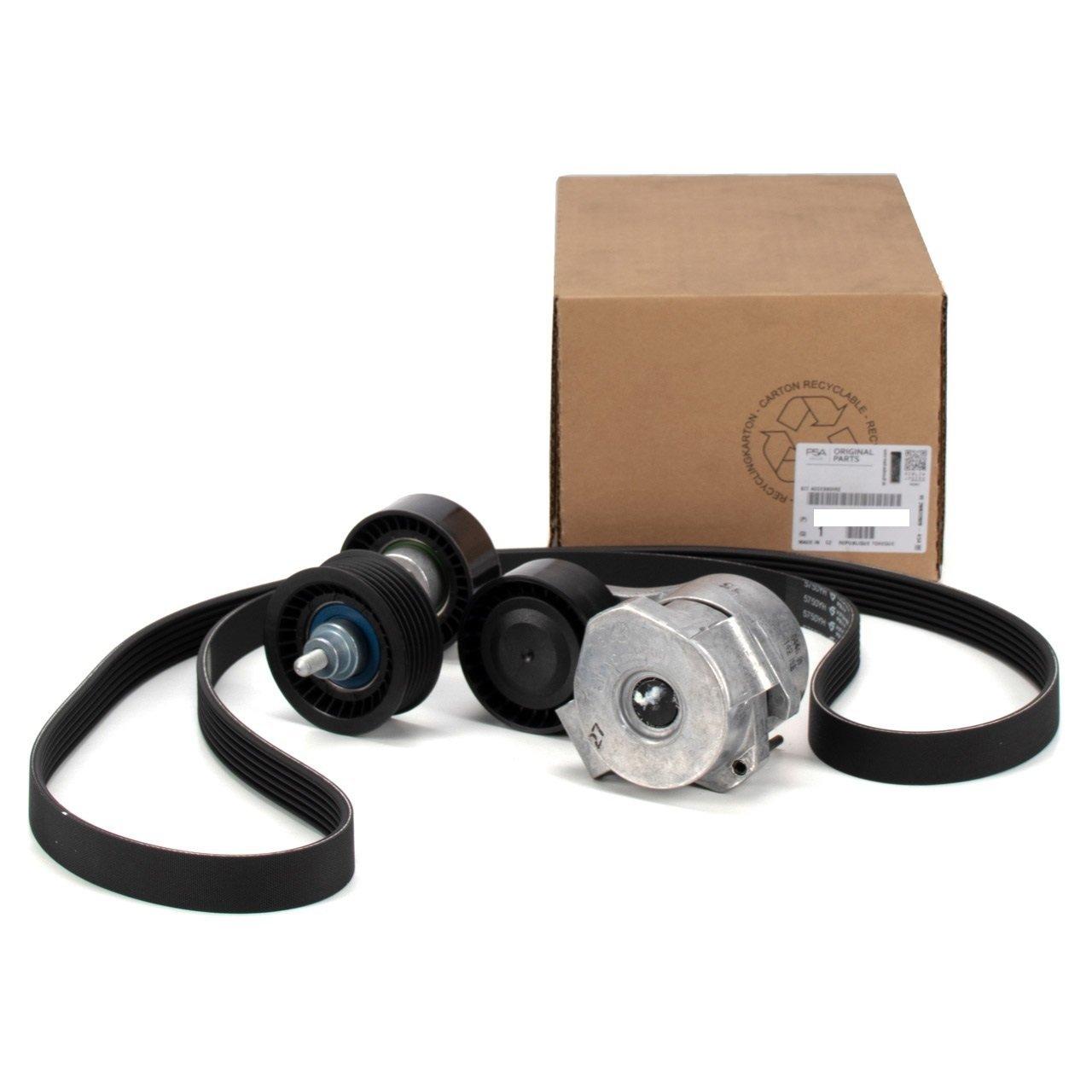 ford tourneo custom v-belt set, original ford parts v-belt tensioner pulley, original ford parts v-belt idler pulleys Ford Tourneo Custom V-Belt Set - Original Parts for 2012-2017 Models | 2.2 TDCI Ford Tourneo Custom V-Belt Set 2012-2017 ford, tourneo-custom, v-belt-set, car-parts, mechanics, 2-2-tdci, original-parts, engine-parts, automotive, ai-generated