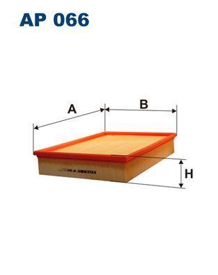 FILTRON AP066 Air Filter - Performance for Volvo — Air & Cabin Filters