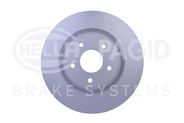 Hella Pagid 8DD355125-341 Brake Disc Front [320 / 28-26 mm] (Nissan X-Trail 1.6 dCi 14-/ X-Trail 1.6 D — Brake Rotors & Drums