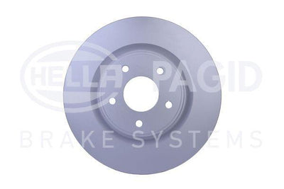 Hella Pagid 8DD355125-341 Brake Disc Front [320 / 28-26 mm] (Nissan X-Trail 1.6 dCi 14-/ X-Trail 1.6 D — Brake Rotors & Drums