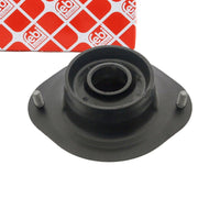 front shock absorber top mount for Opel Astra F, FEBI BILSTEIN premium quality shock mount FEBI BILSTEIN Front Shock Absorber Top Mount - Premium Quality for Opel Astra F Owners | 1 Piece FEBI BILSTEIN Front Shock Absorber Top Mount for Opel Astra F opel-astra-f, shock-absorber, top-mount, automotive-parts, febi-bilstein, car-maintenance, premium-quality, vehicle-upgrade, suspension-parts, ai-generated