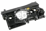 FEBI Valve Cover for BMW N42 N46 E46 X3 E83 Z4 E85 - Black Plastic — Covers & Protection