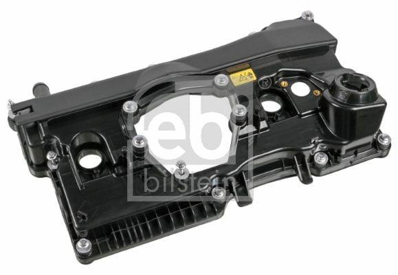 febi-bmw-valve-cover-black, febi-valve-cover-installation FEBI Valve Cover for BMW N42 N46 E46 X3 E83 Z4 E85 - High-Quality Black Plastic | For BMW Enthusiasts and Car Owners FEBI Valve Cover for BMW N42 N46 E46 E83 Z4 febi-valve-cover, bmw-parts, car-accessories, engine-components, automotive, car-owners, bmw-enthusiasts, replacement-parts, auto-repair, ai-generated