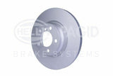 HELLA Pagid Front Brake Disc for BMW F30/32/34/328/428/430 — Brake Rotors & Drums