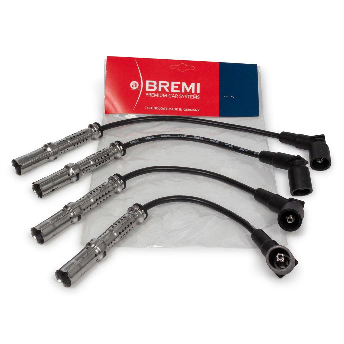 Bremi 287-200 Bmw E36 Body 316i M43 Motor Spark Plug Cable Set E36 M43 93-00 — Coils & Plugs