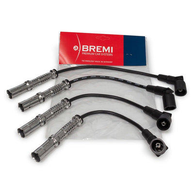 Bremi 287-200 Bmw E36 Body 316i M43 Motor Spark Plug Cable Set E36 M43 93-00 — Coils & Plugs